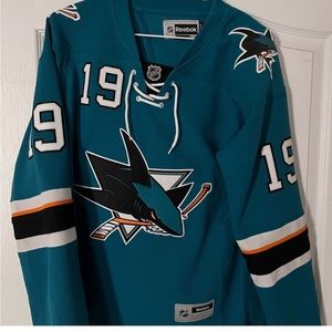 Joe Thornton sharks jersey